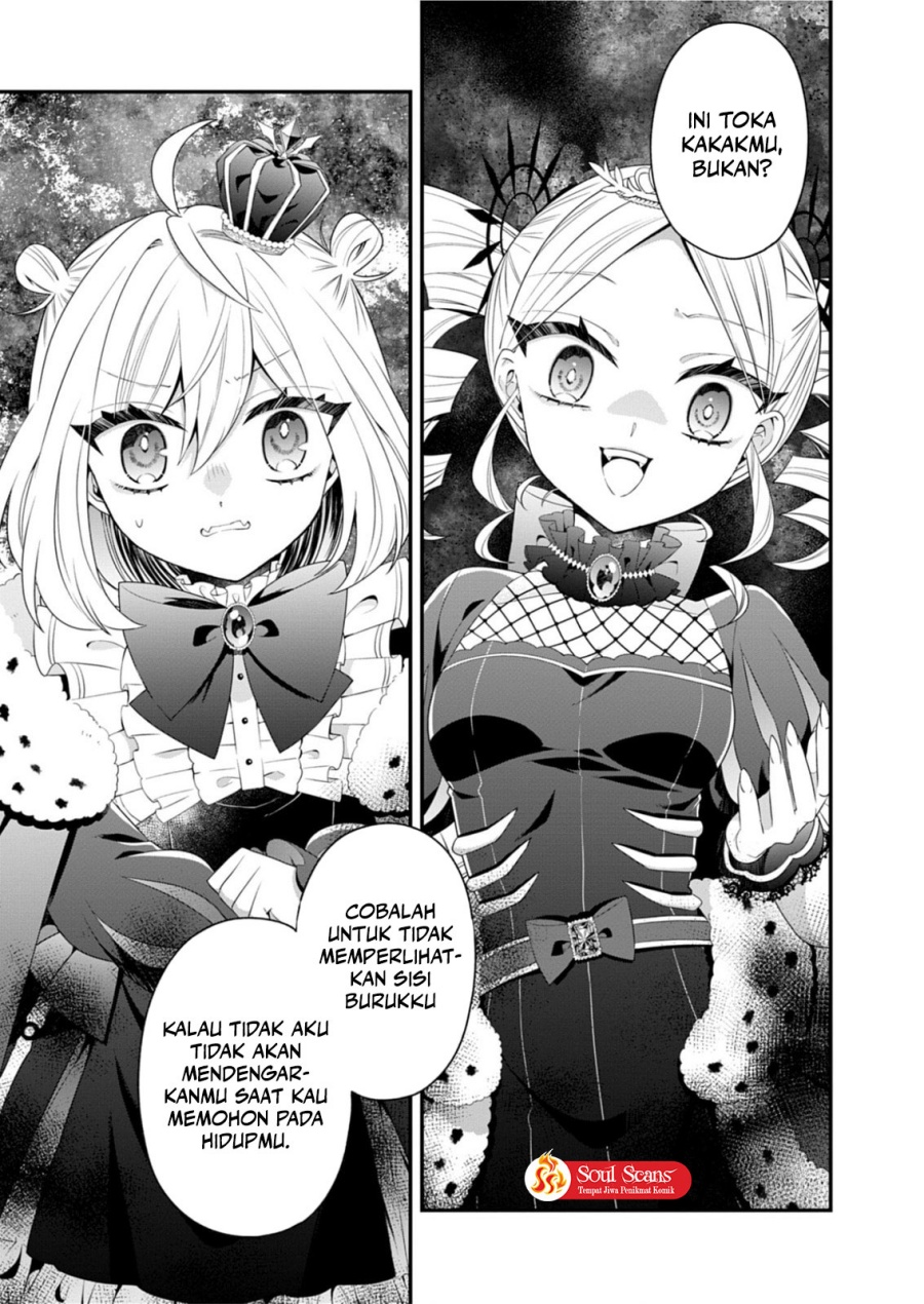 Makai Youjo ni Tensei shita Oji-san wa Heiwa no Tame ni naritai chapter 4