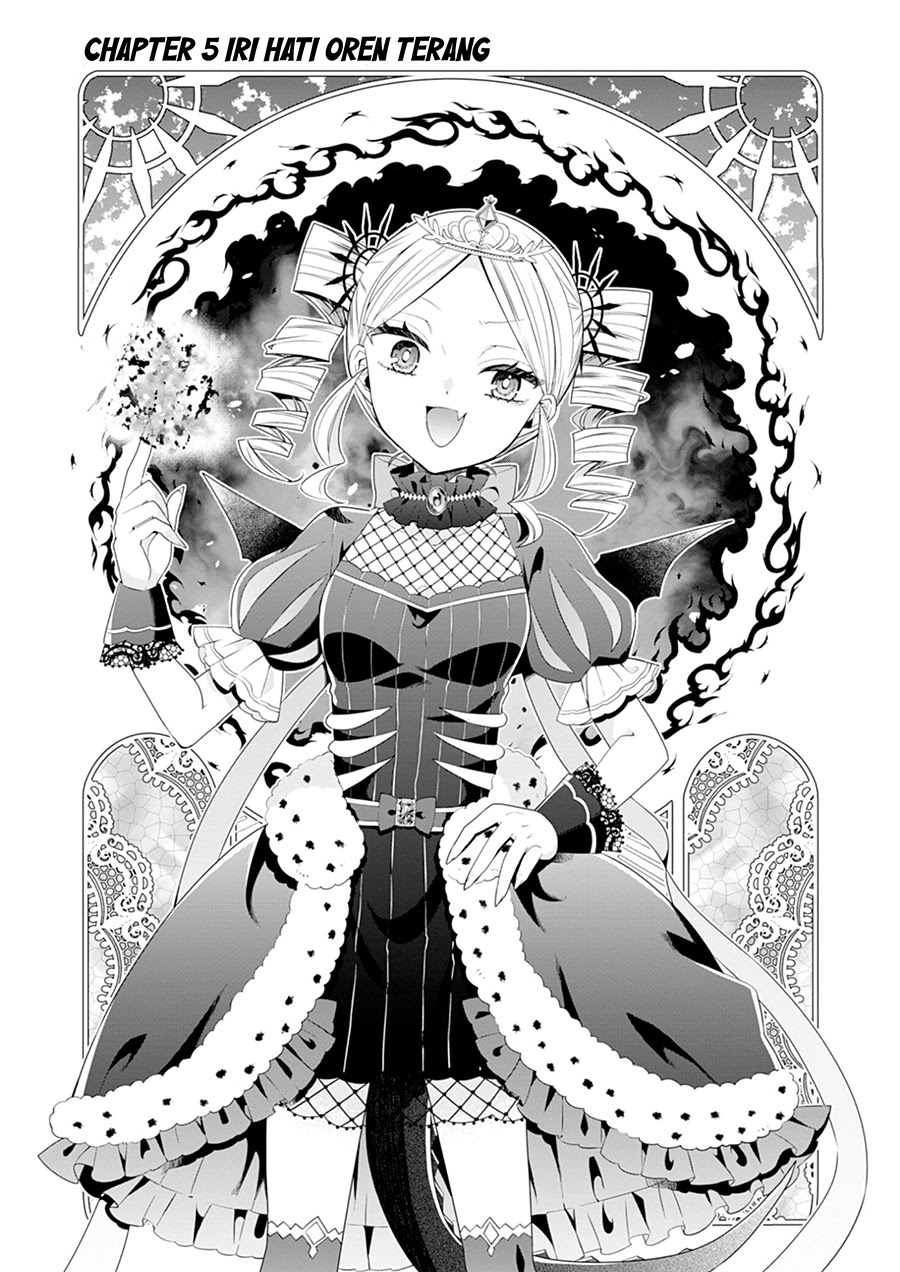 Makai Youjo ni Tensei shita Oji-san wa Heiwa no Tame ni naritai chapter 5