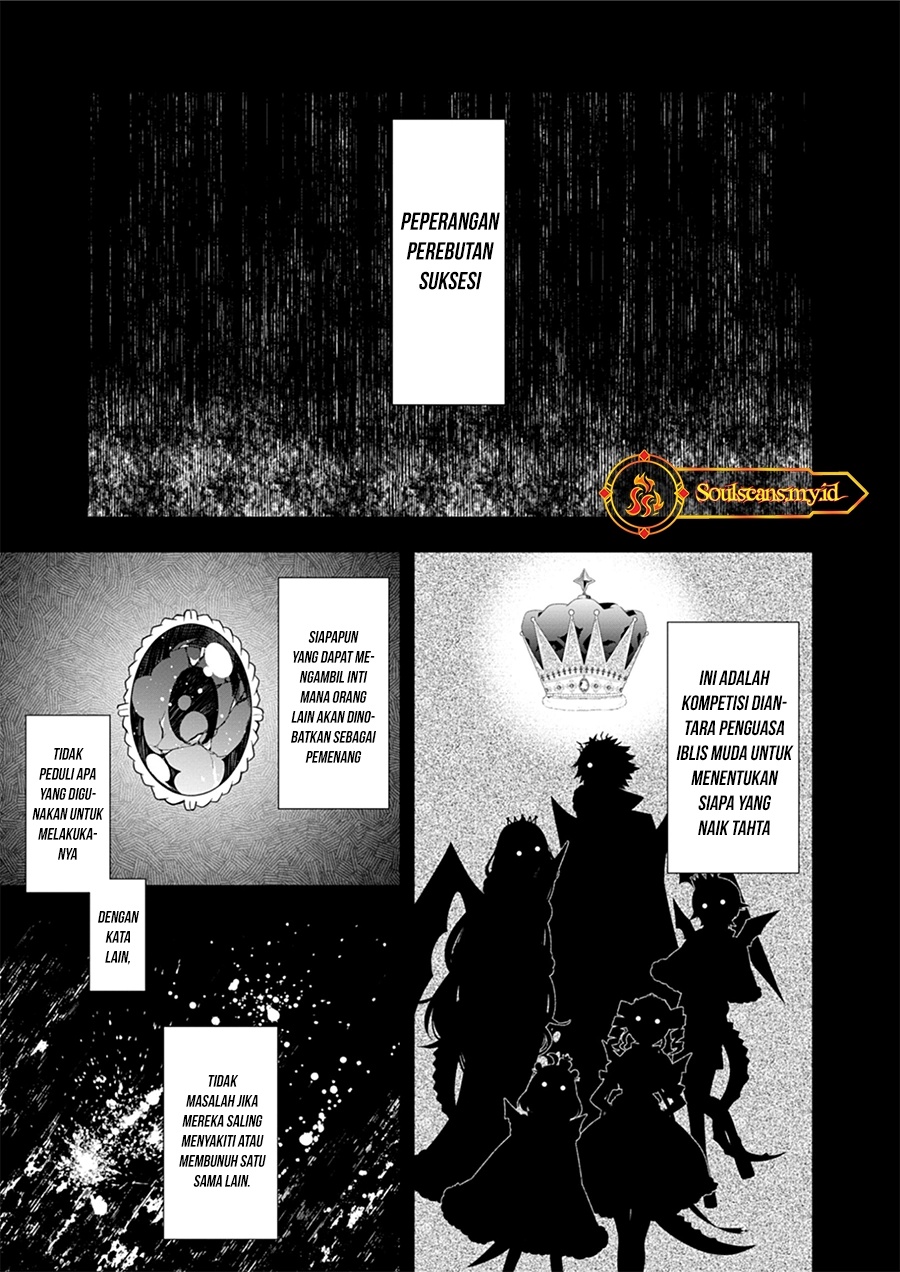 Makai Youjo ni Tensei shita Oji-san wa Heiwa no Tame ni naritai chapter 5