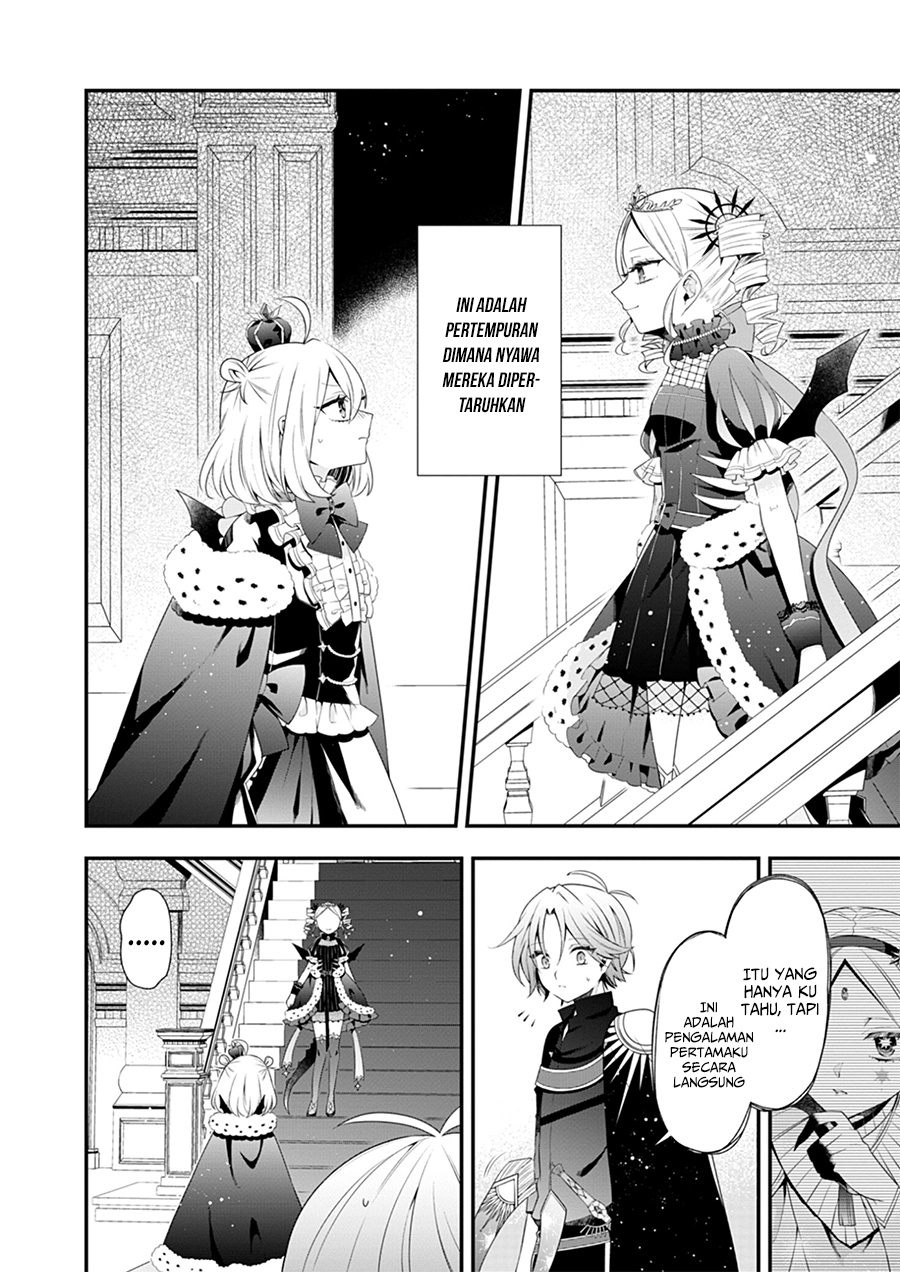 Makai Youjo ni Tensei shita Oji-san wa Heiwa no Tame ni naritai chapter 5