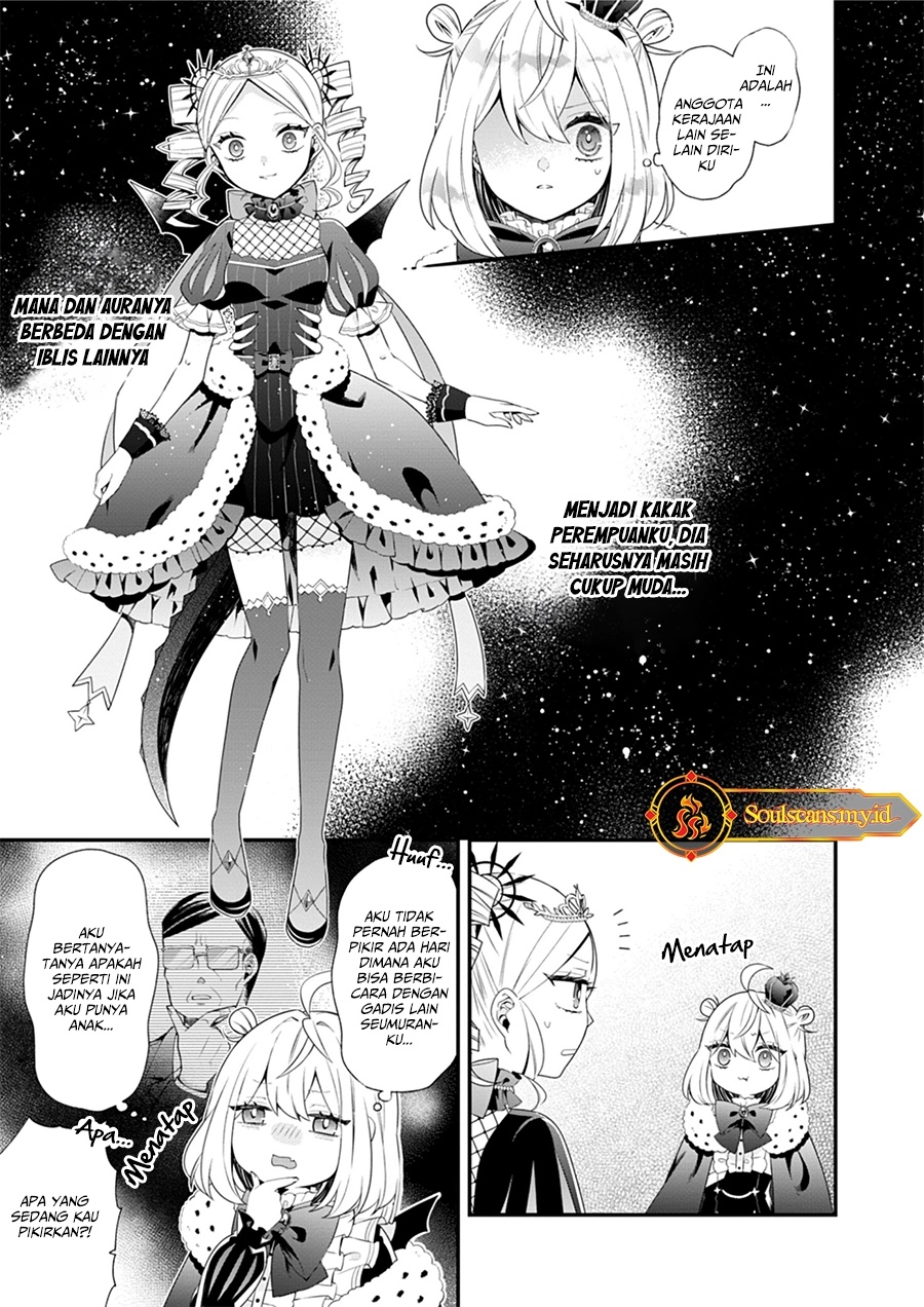 Makai Youjo ni Tensei shita Oji-san wa Heiwa no Tame ni naritai chapter 5
