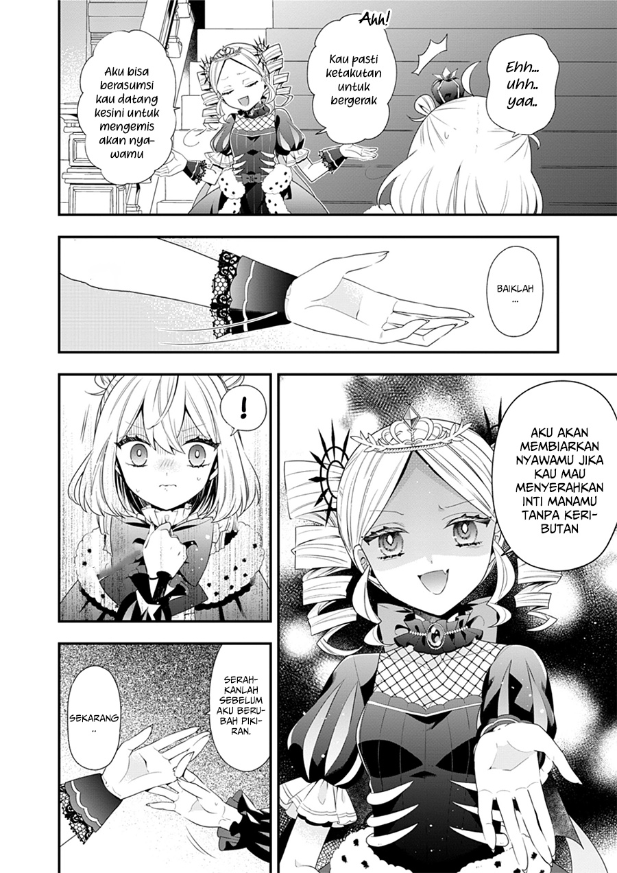 Makai Youjo ni Tensei shita Oji-san wa Heiwa no Tame ni naritai chapter 5