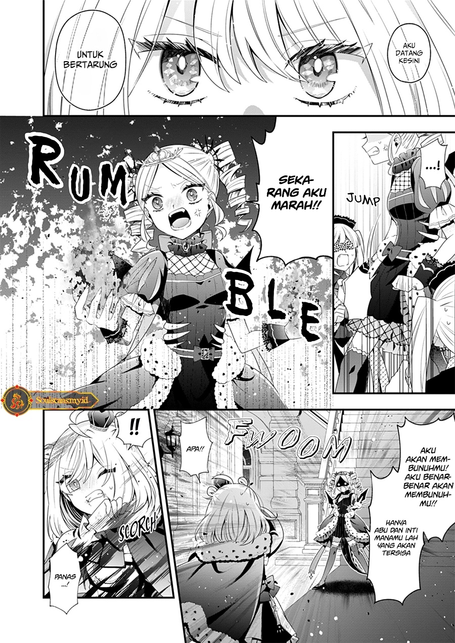 Makai Youjo ni Tensei shita Oji-san wa Heiwa no Tame ni naritai chapter 5