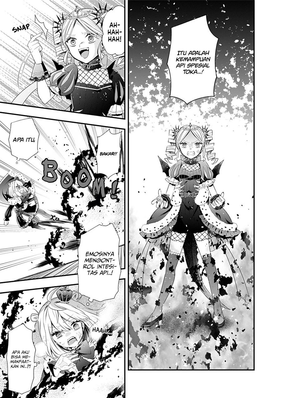 Makai Youjo ni Tensei shita Oji-san wa Heiwa no Tame ni naritai chapter 5