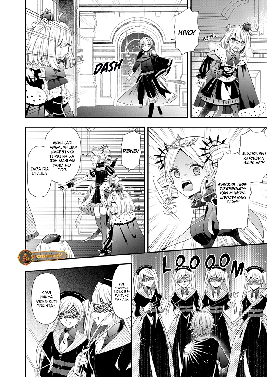 Makai Youjo ni Tensei shita Oji-san wa Heiwa no Tame ni naritai chapter 5