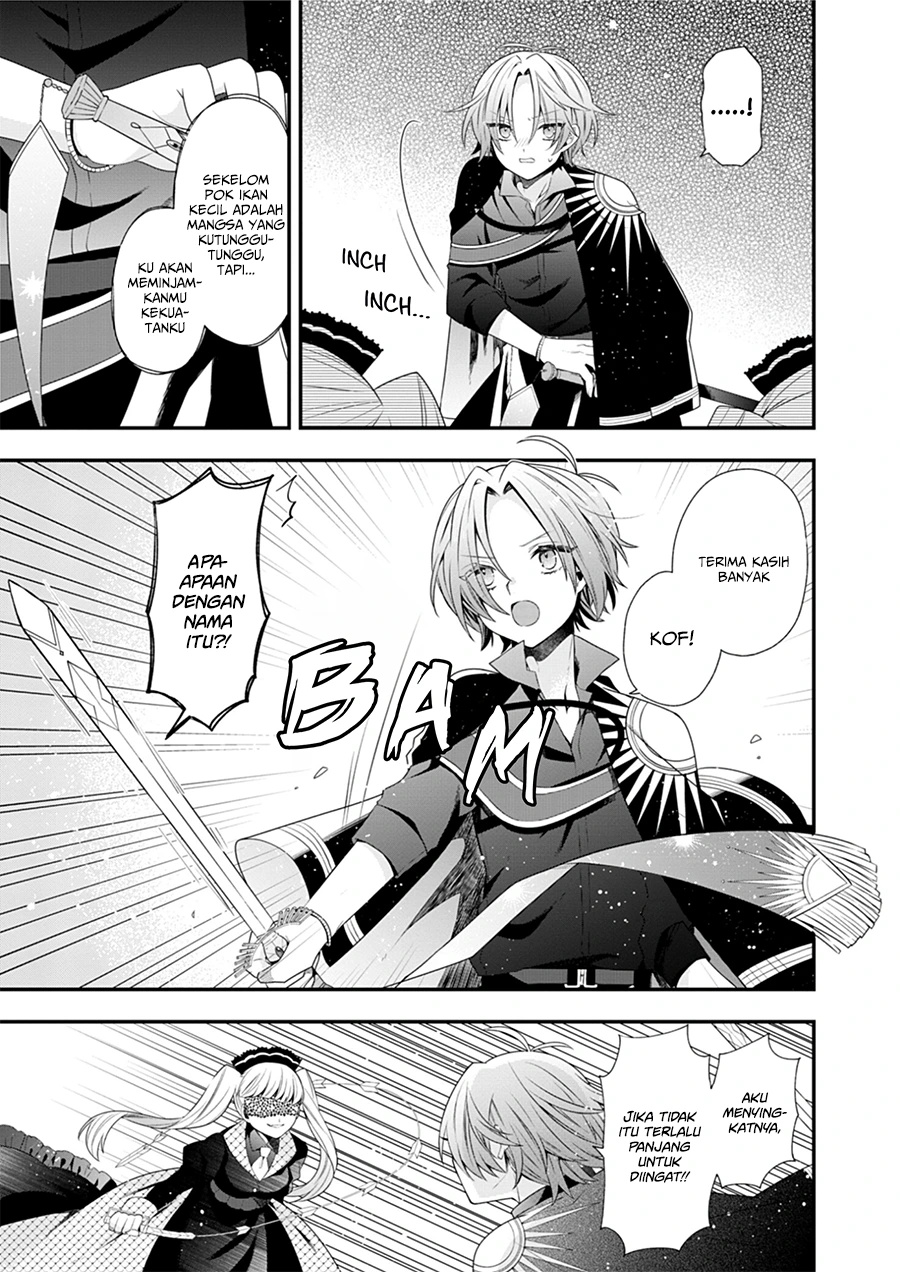 Makai Youjo ni Tensei shita Oji-san wa Heiwa no Tame ni naritai chapter 5