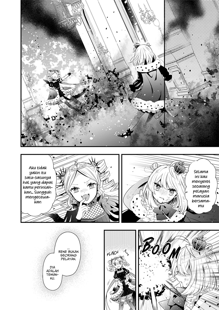 Makai Youjo ni Tensei shita Oji-san wa Heiwa no Tame ni naritai chapter 5