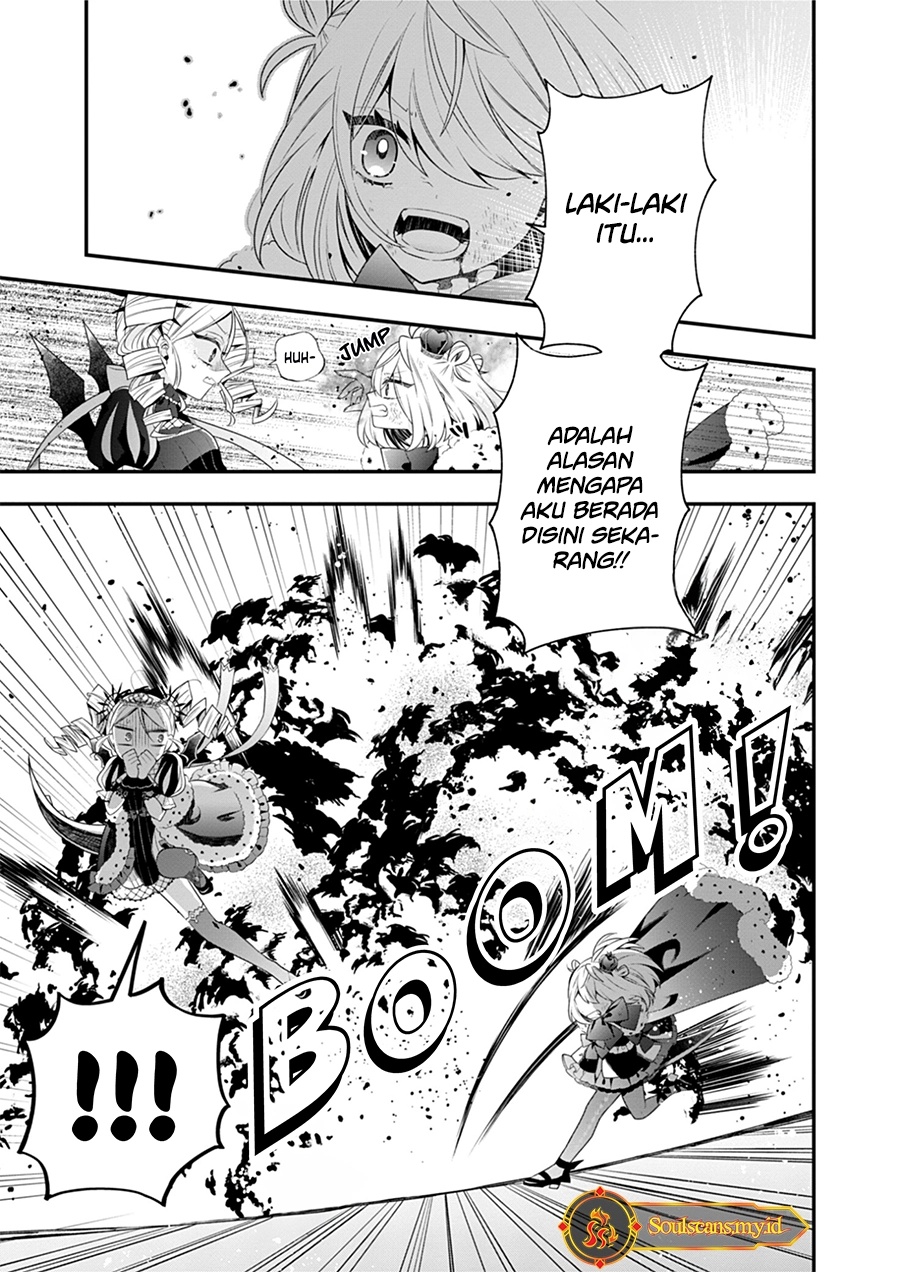 Makai Youjo ni Tensei shita Oji-san wa Heiwa no Tame ni naritai chapter 5