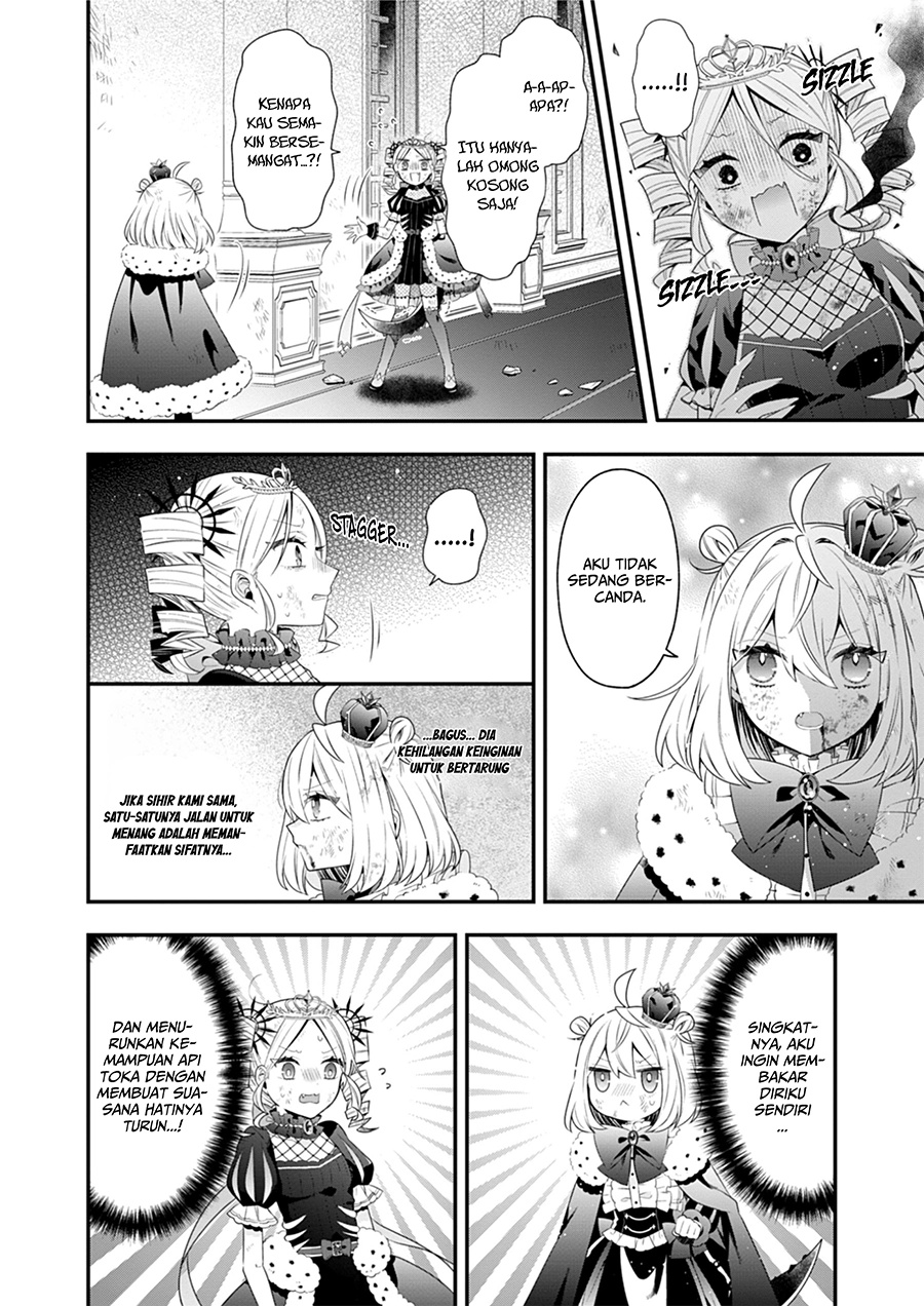 Makai Youjo ni Tensei shita Oji-san wa Heiwa no Tame ni naritai chapter 5