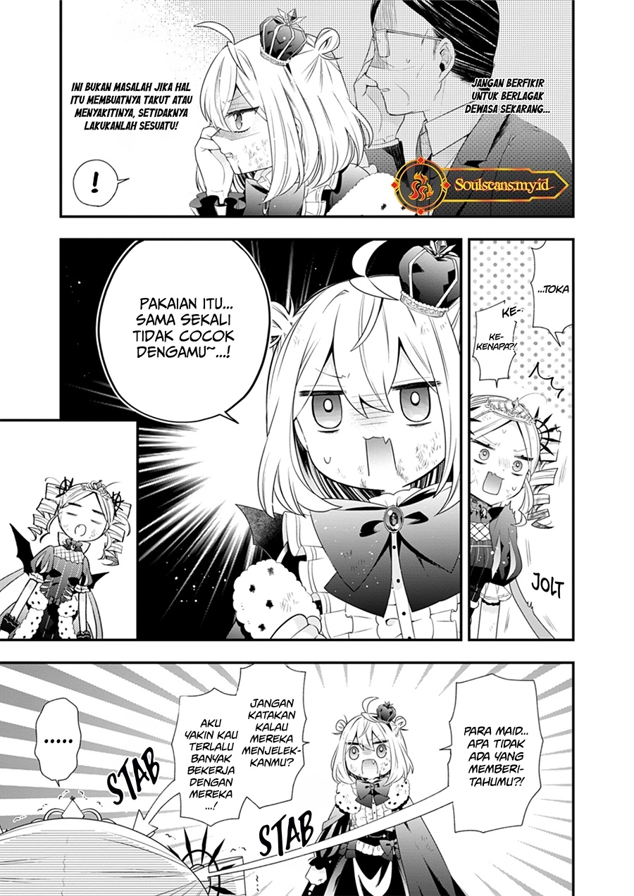 Makai Youjo ni Tensei shita Oji-san wa Heiwa no Tame ni naritai chapter 5