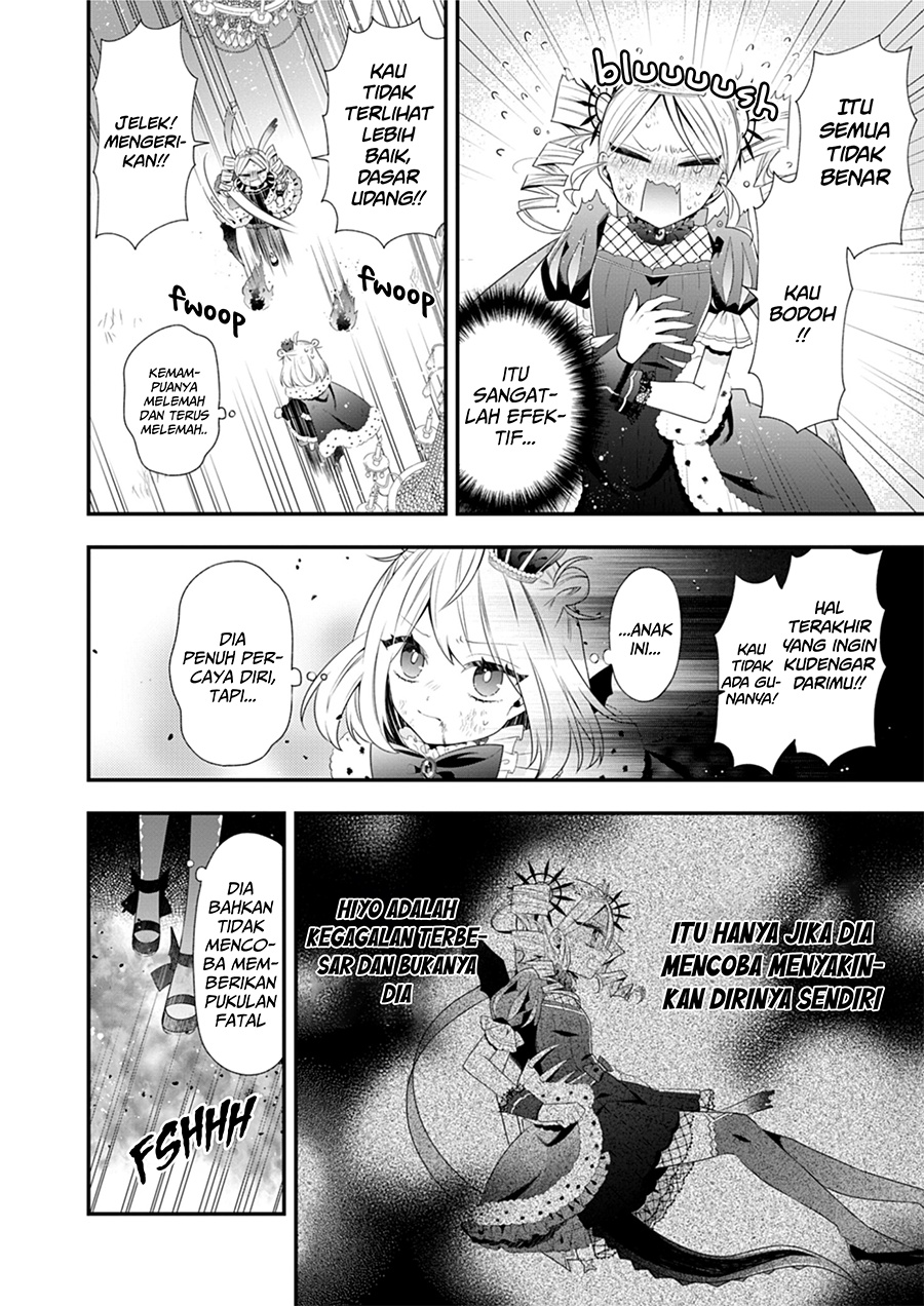 Makai Youjo ni Tensei shita Oji-san wa Heiwa no Tame ni naritai chapter 5