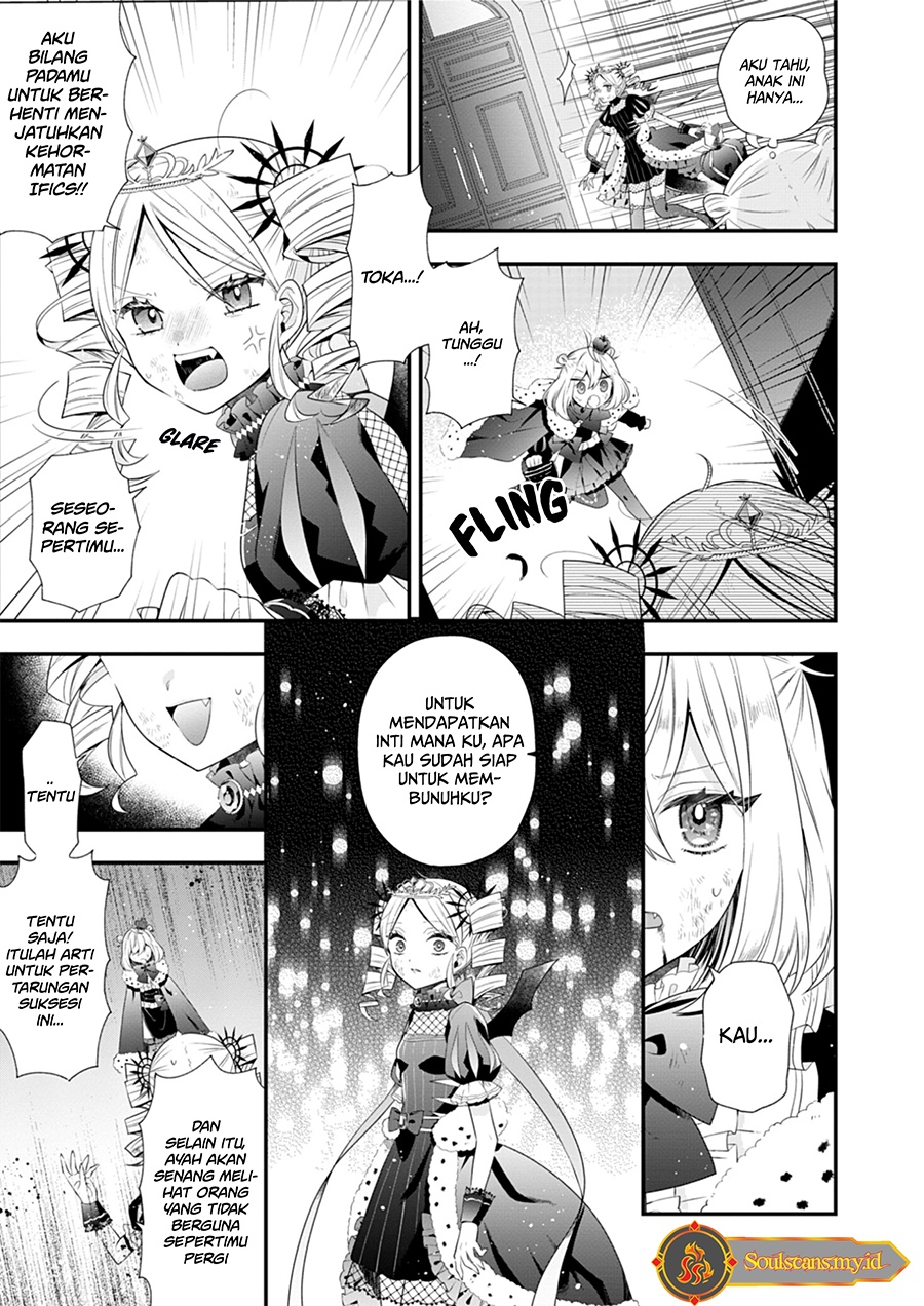 Makai Youjo ni Tensei shita Oji-san wa Heiwa no Tame ni naritai chapter 5