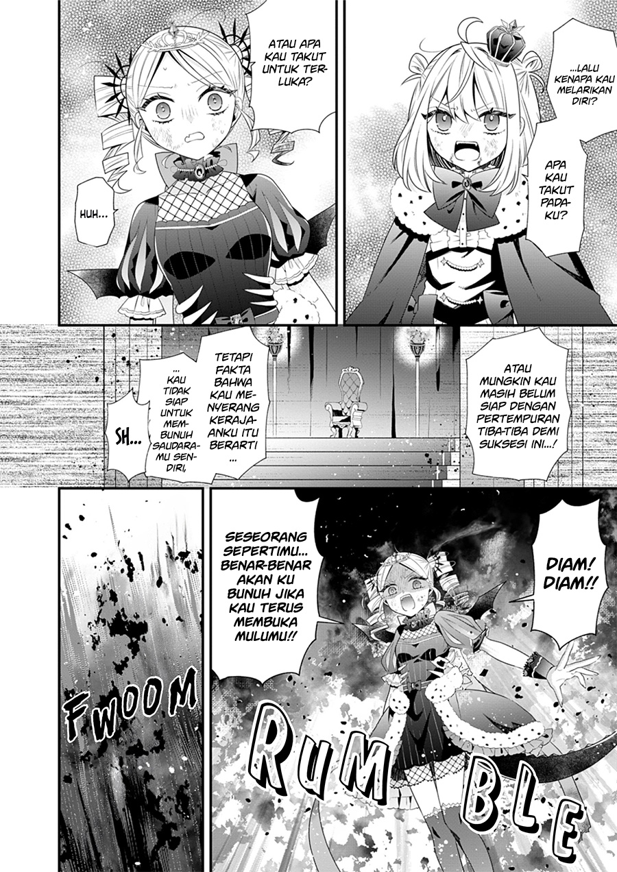 Makai Youjo ni Tensei shita Oji-san wa Heiwa no Tame ni naritai chapter 5