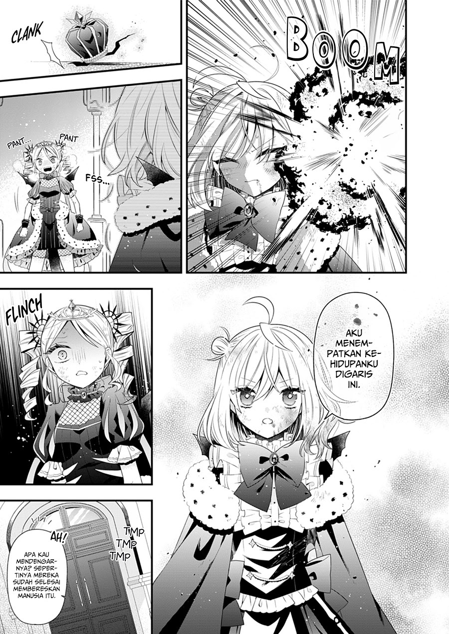 Makai Youjo ni Tensei shita Oji-san wa Heiwa no Tame ni naritai chapter 5