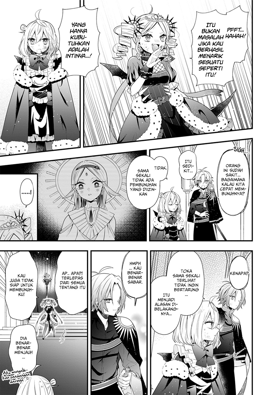 Makai Youjo ni Tensei shita Oji-san wa Heiwa no Tame ni naritai chapter 5