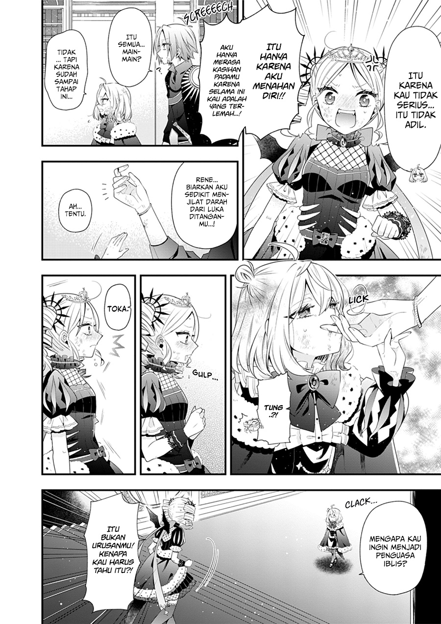 Makai Youjo ni Tensei shita Oji-san wa Heiwa no Tame ni naritai chapter 5