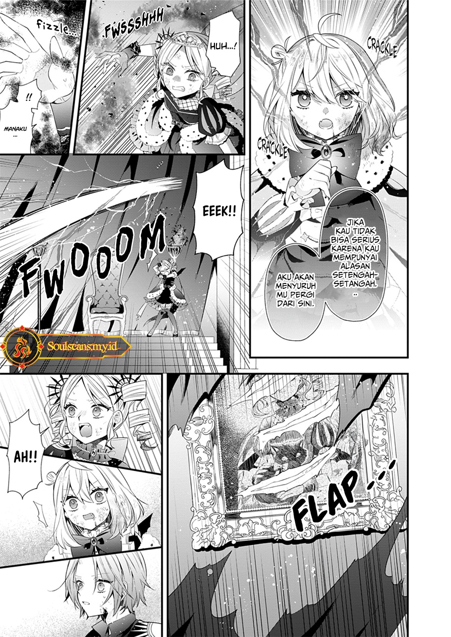 Makai Youjo ni Tensei shita Oji-san wa Heiwa no Tame ni naritai chapter 5