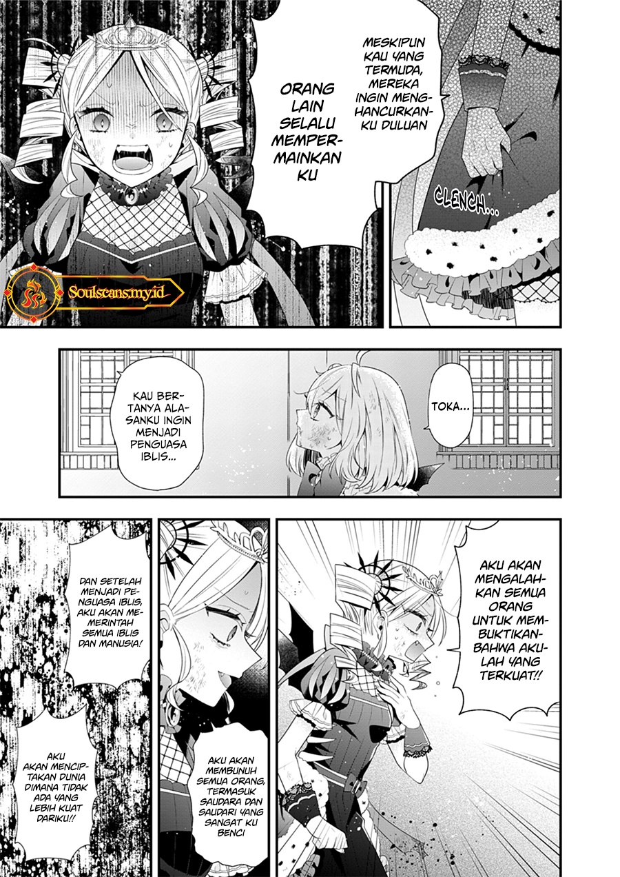 Makai Youjo ni Tensei shita Oji-san wa Heiwa no Tame ni naritai chapter 5