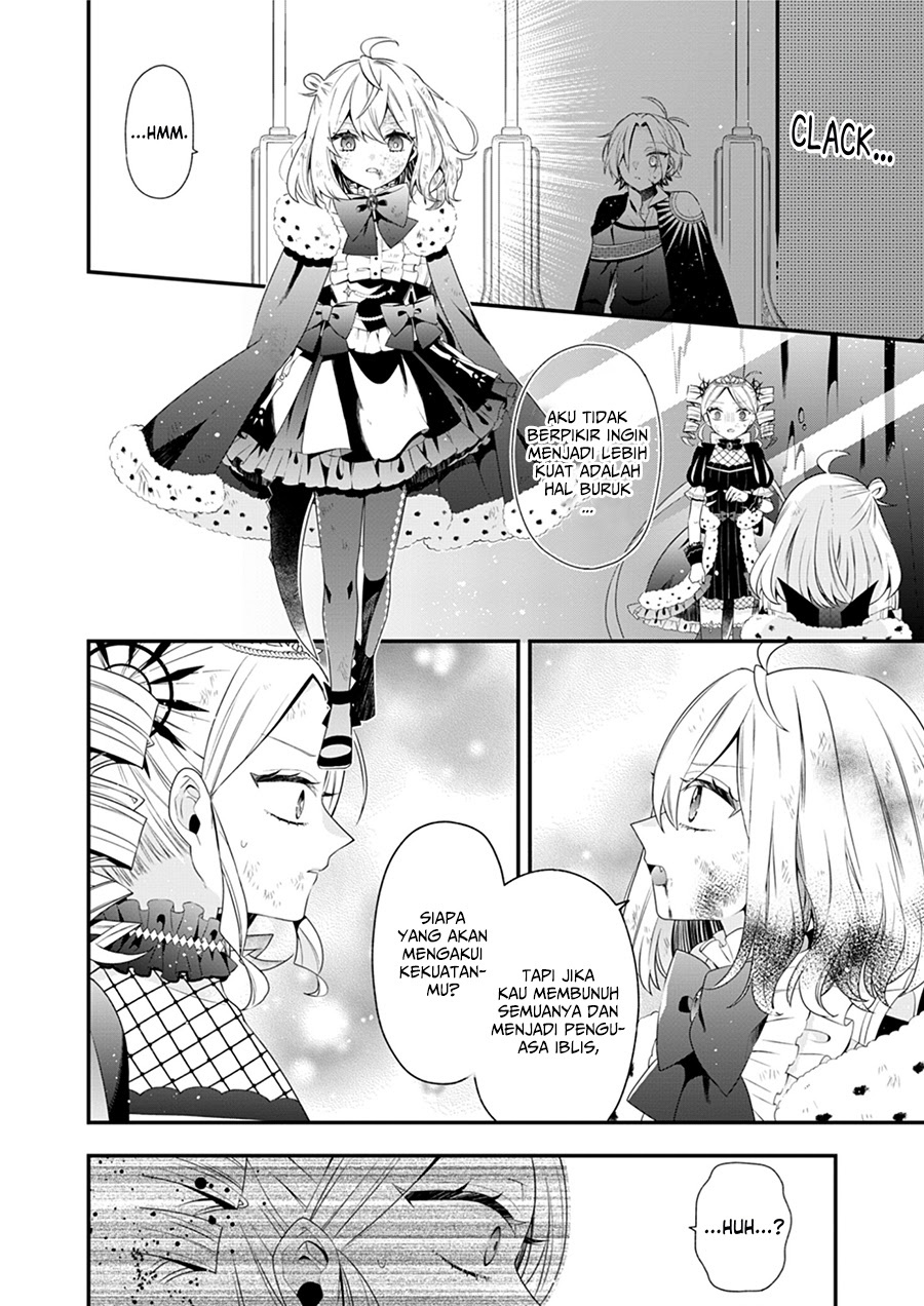 Makai Youjo ni Tensei shita Oji-san wa Heiwa no Tame ni naritai chapter 5