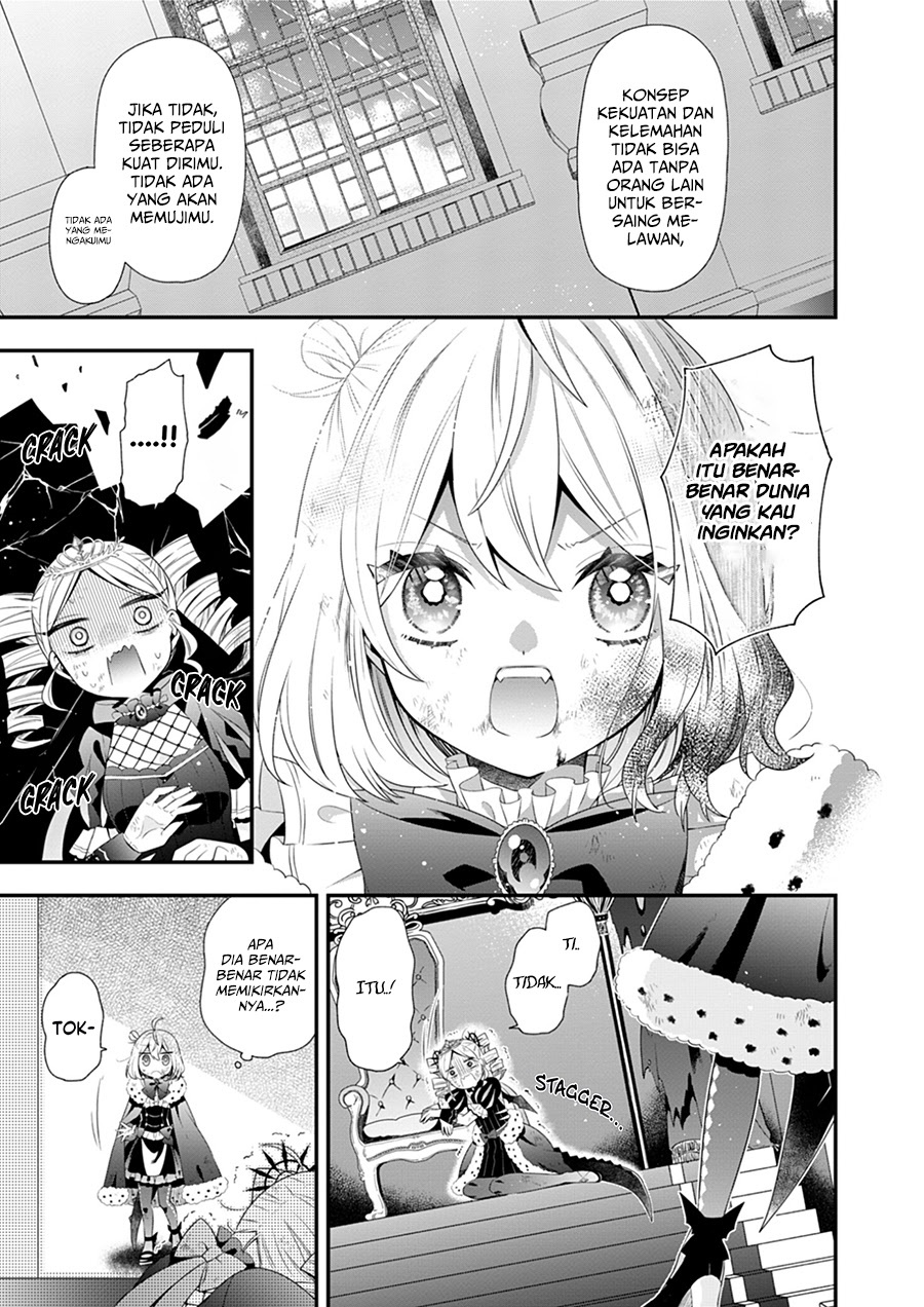 Makai Youjo ni Tensei shita Oji-san wa Heiwa no Tame ni naritai chapter 5