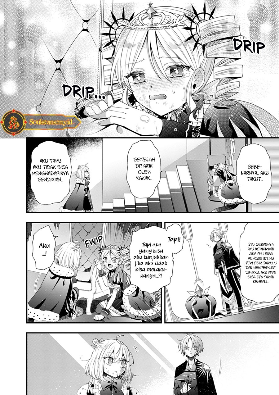 Makai Youjo ni Tensei shita Oji-san wa Heiwa no Tame ni naritai chapter 5