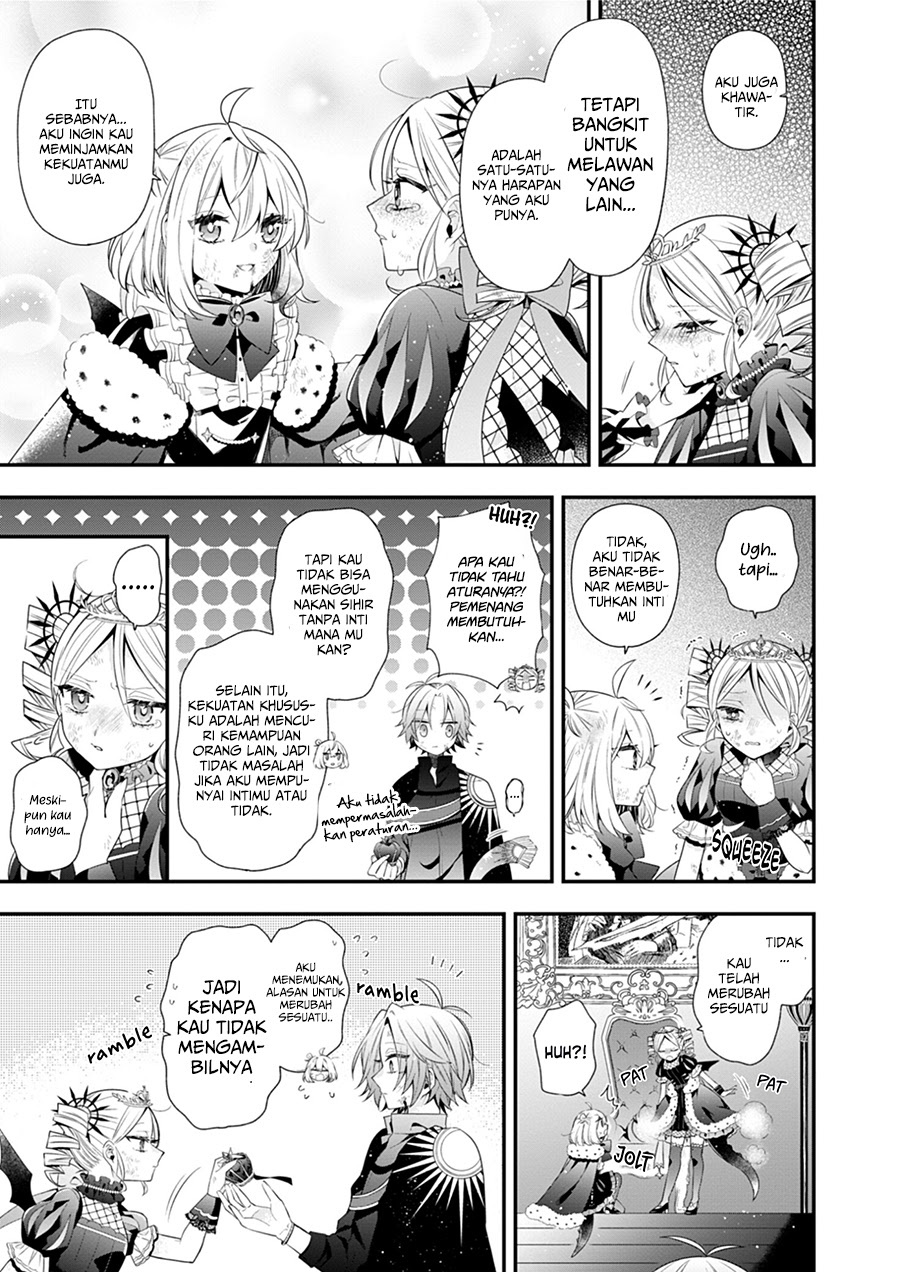 Makai Youjo ni Tensei shita Oji-san wa Heiwa no Tame ni naritai chapter 5