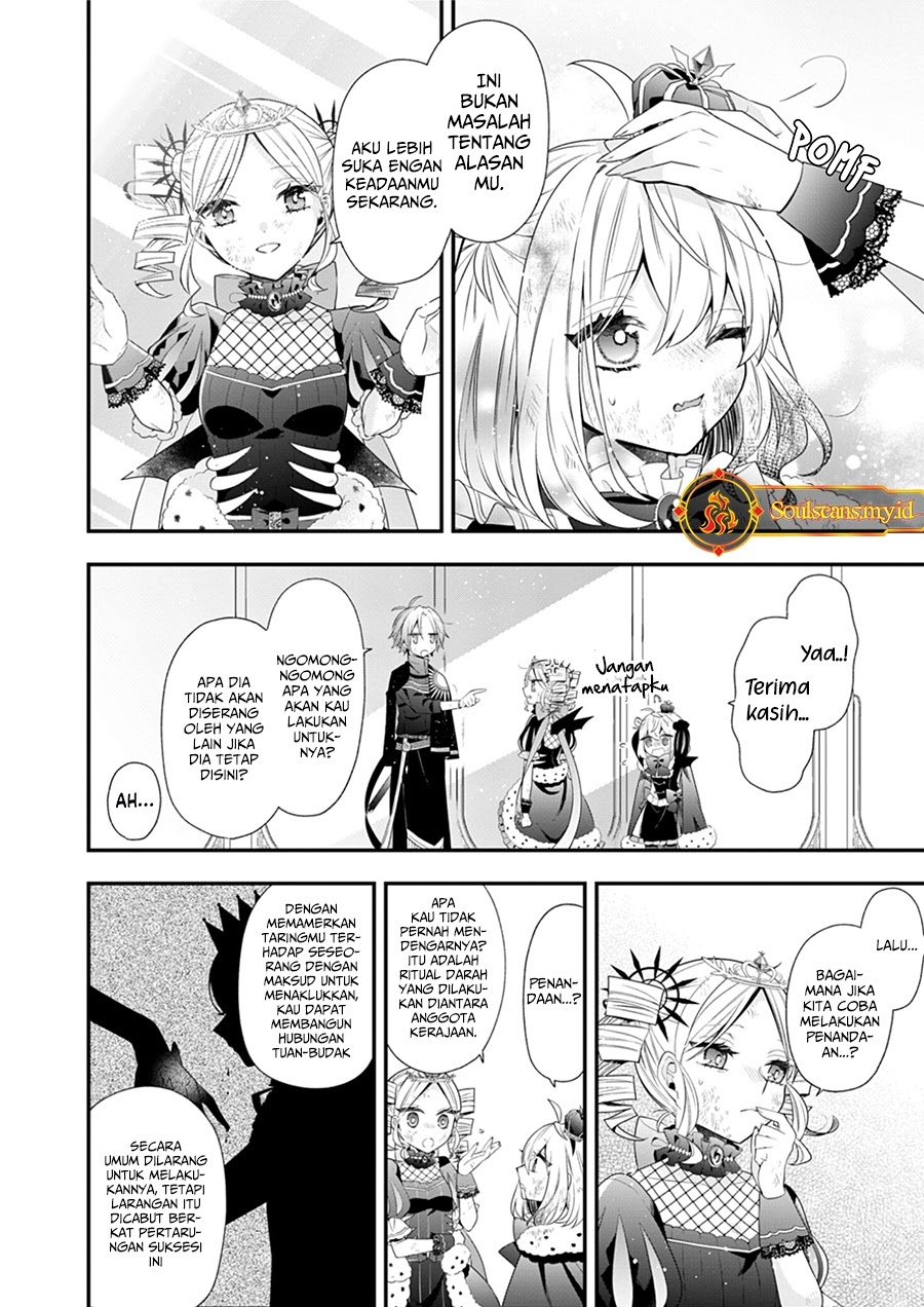 Makai Youjo ni Tensei shita Oji-san wa Heiwa no Tame ni naritai chapter 5