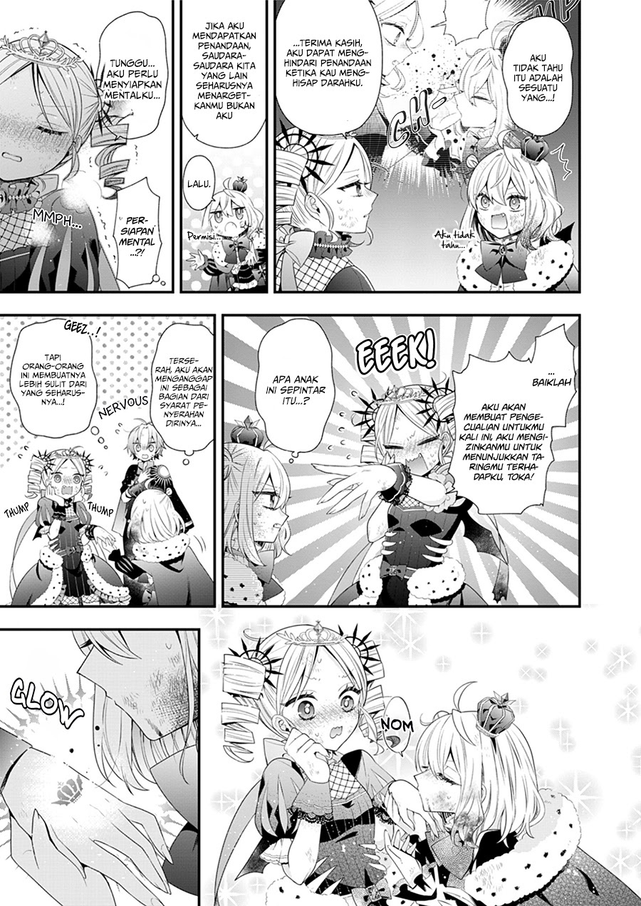 Makai Youjo ni Tensei shita Oji-san wa Heiwa no Tame ni naritai chapter 5