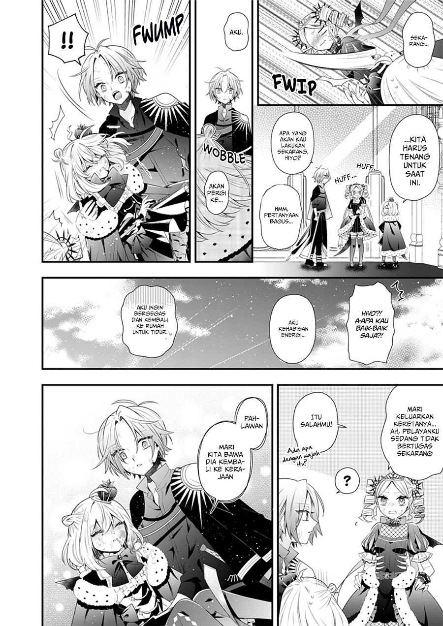 Makai Youjo ni Tensei shita Oji-san wa Heiwa no Tame ni naritai chapter 5