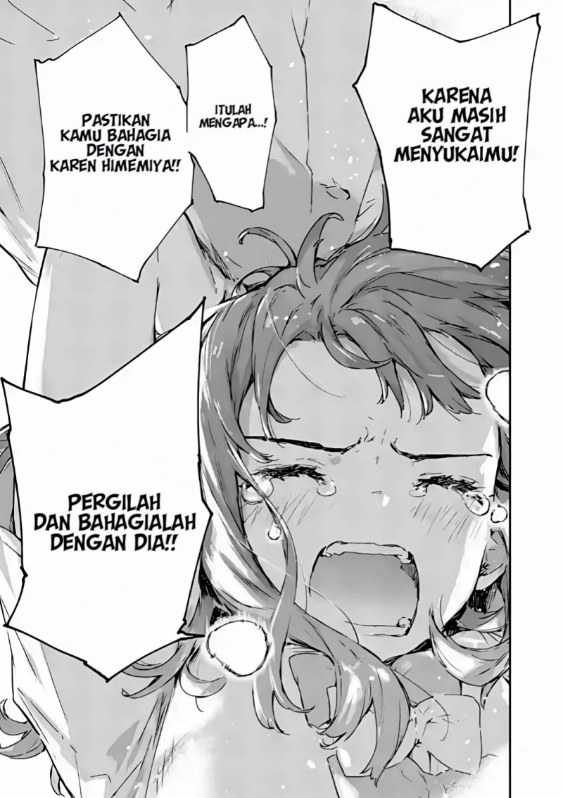 Dilarang COPAS - situs resmi www.mangacanblog.com - Komik make heroine ga oosugiru 014 - chapter 14 15 Indonesia make heroine ga oosugiru 014 - chapter 14 Terbaru 23|Baca Manga Komik Indonesia|Mangacan