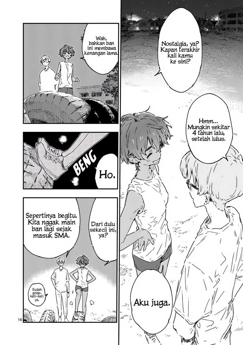 Make Heroine ga Oosugiru! Chapter 21.2 Bahasa Indonesia