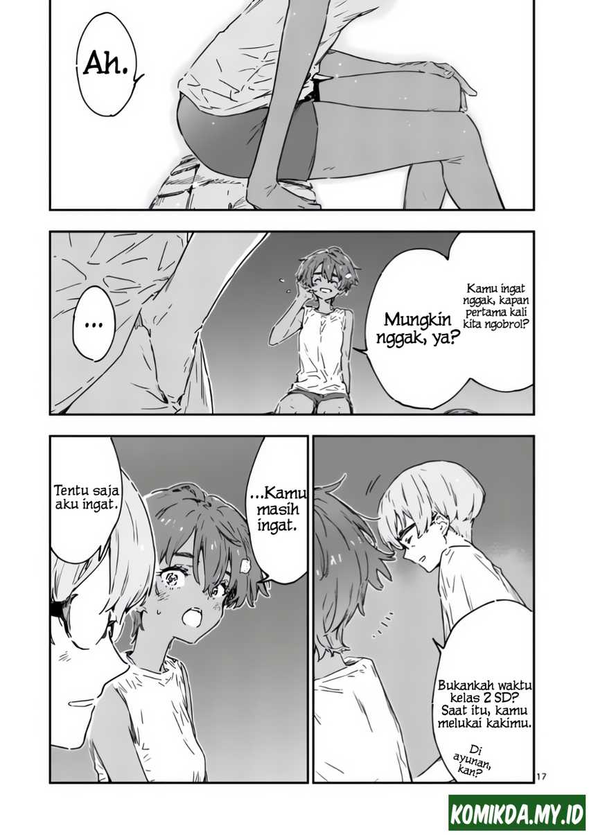 Make Heroine ga Oosugiru! Chapter 21.2 Bahasa Indonesia