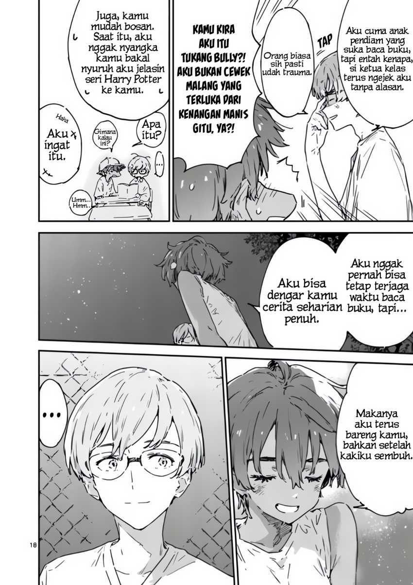 Make Heroine ga Oosugiru! Chapter 21.2 Bahasa Indonesia