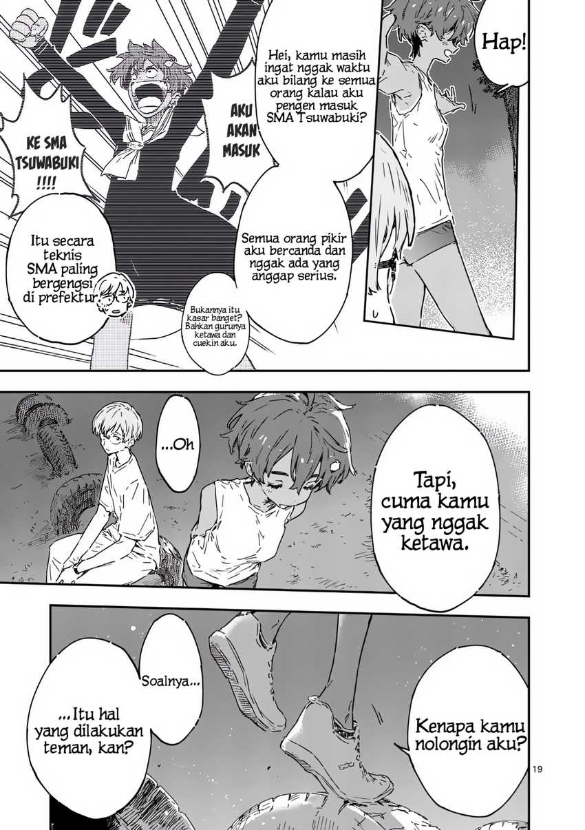 Make Heroine ga Oosugiru! Chapter 21.2 Bahasa Indonesia
