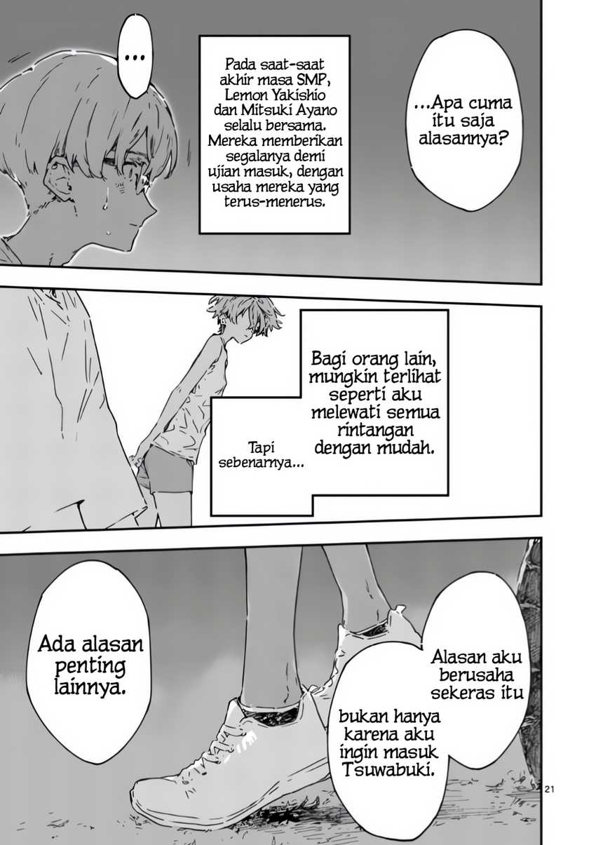 Make Heroine ga Oosugiru! Chapter 21.2 Bahasa Indonesia