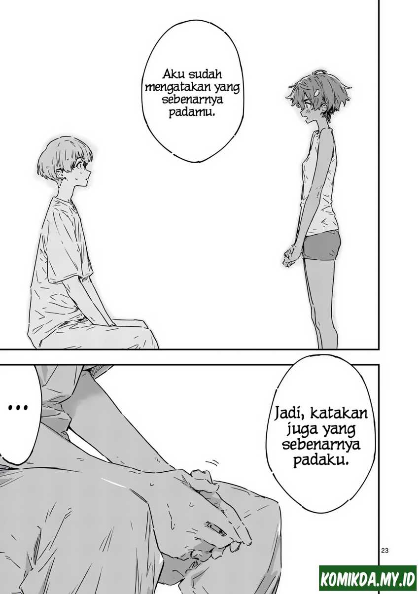 Make Heroine ga Oosugiru! Chapter 21.2 Bahasa Indonesia