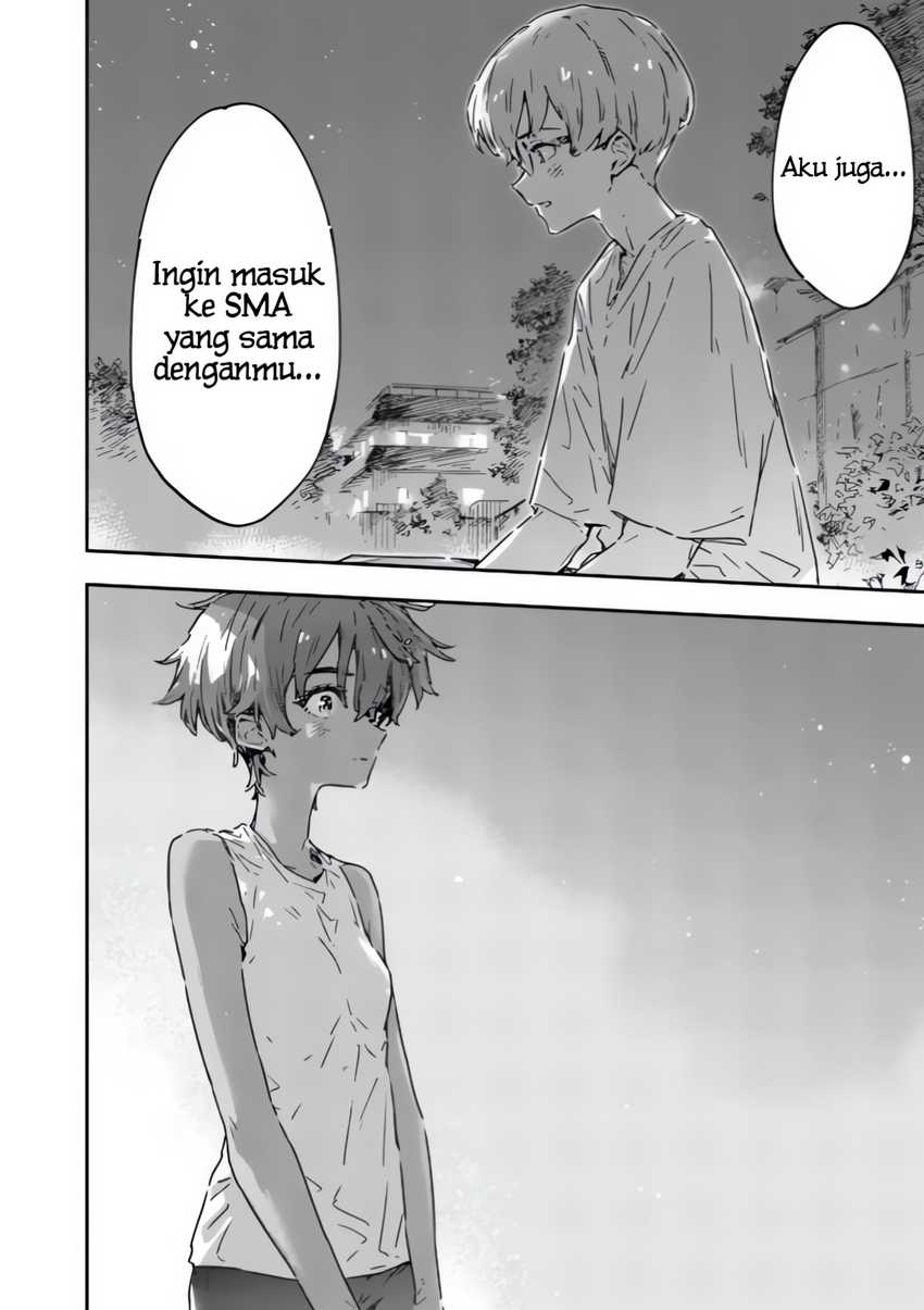 Make Heroine ga Oosugiru! Chapter 21.2 Bahasa Indonesia