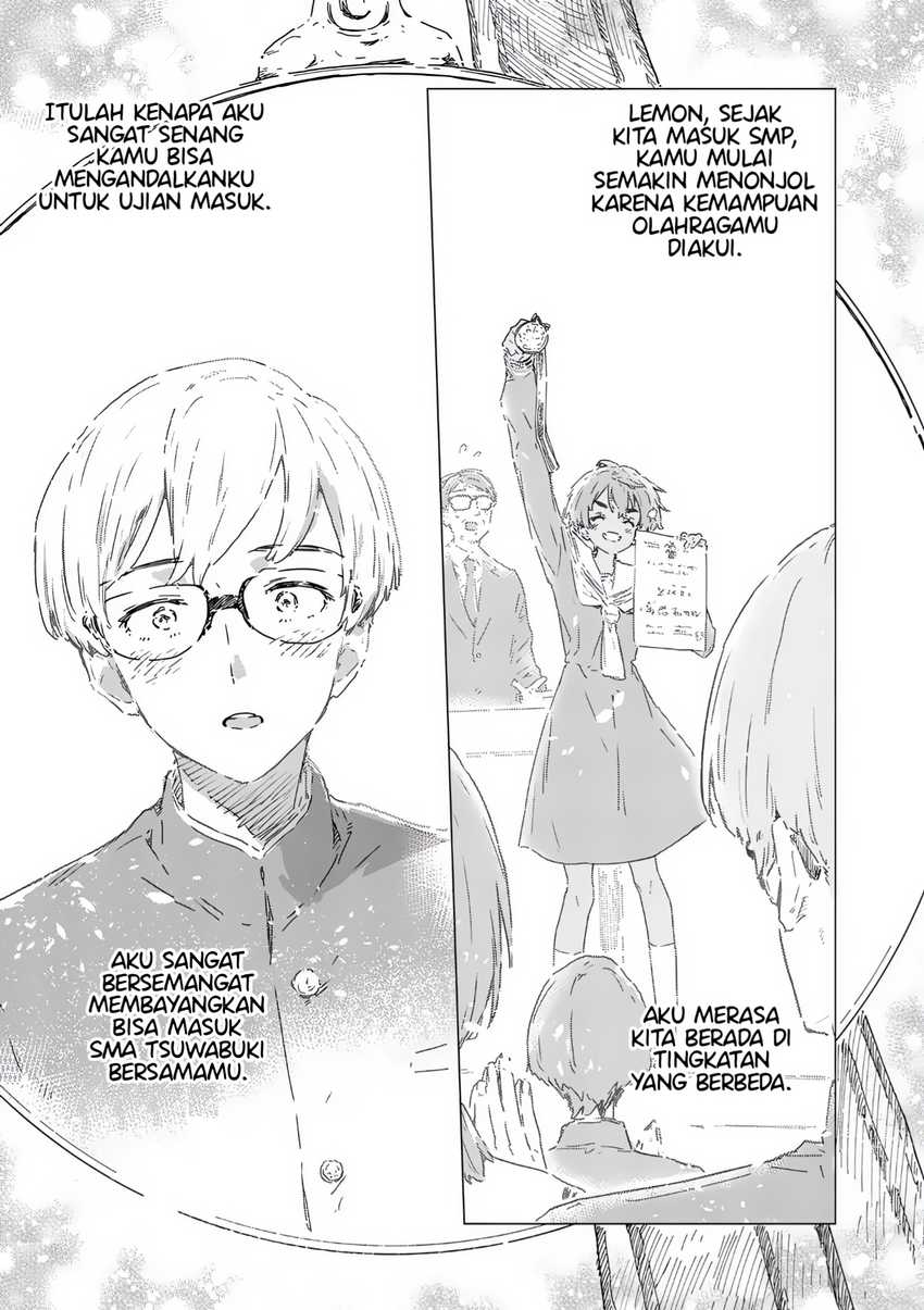 Make Heroine ga Oosugiru! Chapter 21.2 Bahasa Indonesia