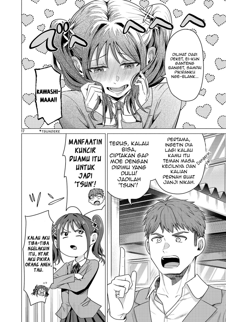Make Heroine o Katasetai!! chapter 1