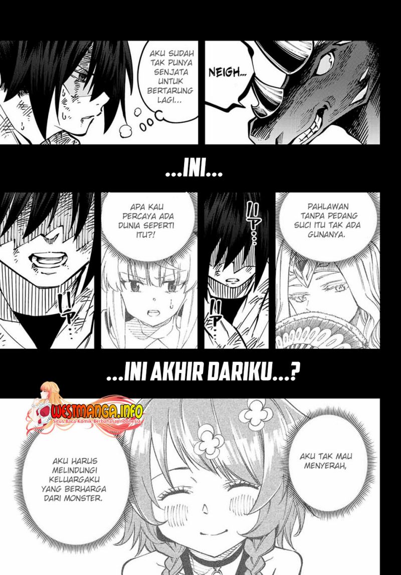 Maken Tan’ya-shi Ni Naritakute! Chapter 06 Bahasa Indonesia
