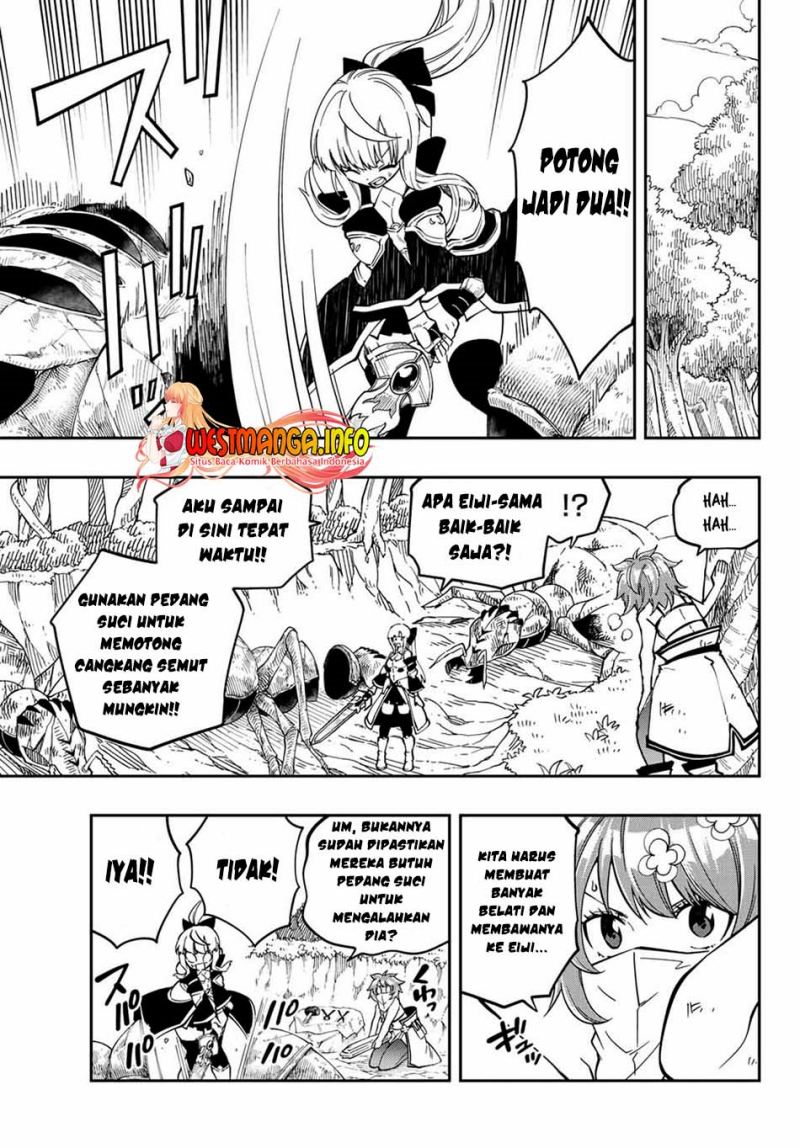 Maken Tan’ya-shi Ni Naritakute! Chapter 06 Bahasa Indonesia