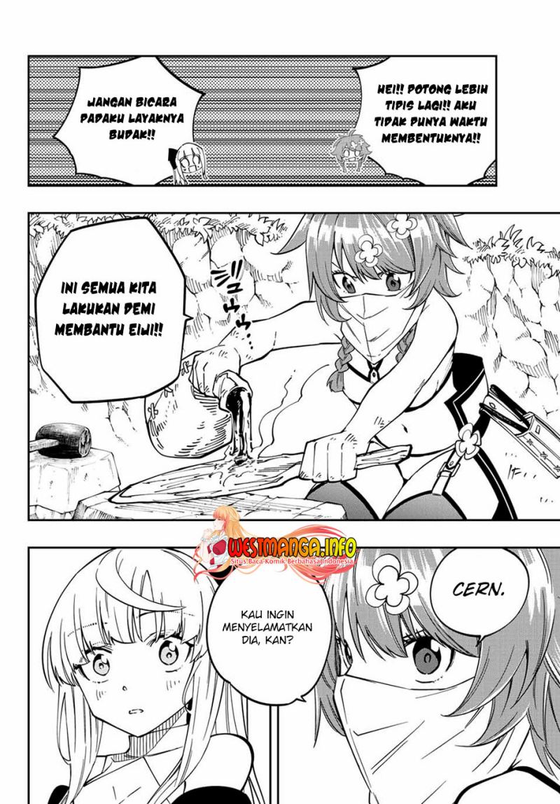 Maken Tan’ya-shi Ni Naritakute! Chapter 06 Bahasa Indonesia