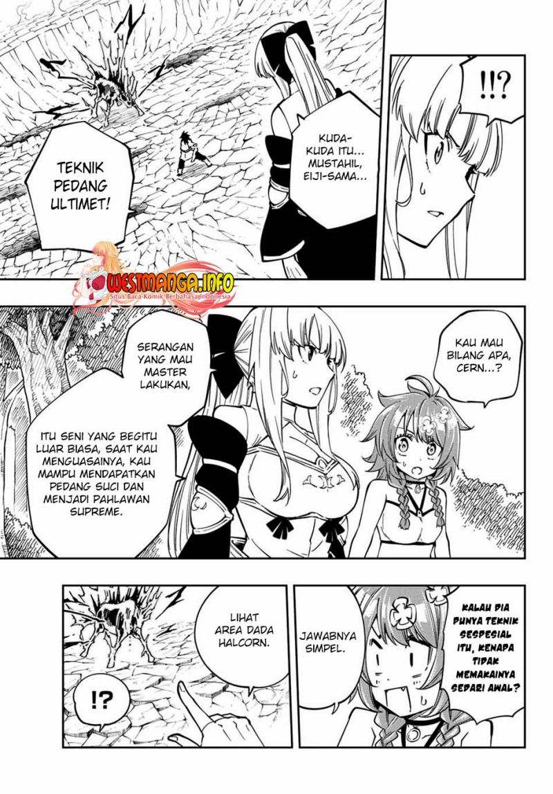 Maken Tan’ya-shi Ni Naritakute! Chapter 06 Bahasa Indonesia