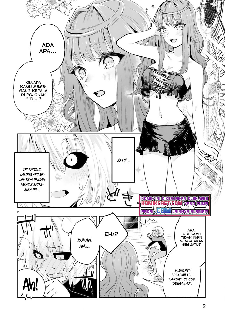 Maken Tsukai no Moto Shounen Hei wa, Moto Teki Kanbu no Onee-san to Issho ni Ikitai chapter 4