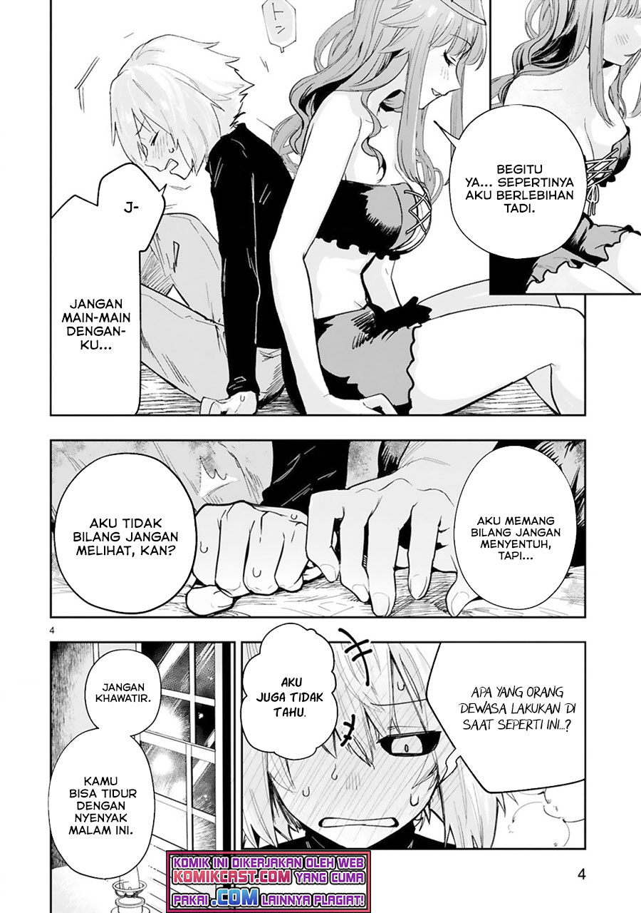 Maken Tsukai no Moto Shounen Hei wa, Moto Teki Kanbu no Onee-san to Issho ni Ikitai chapter 4