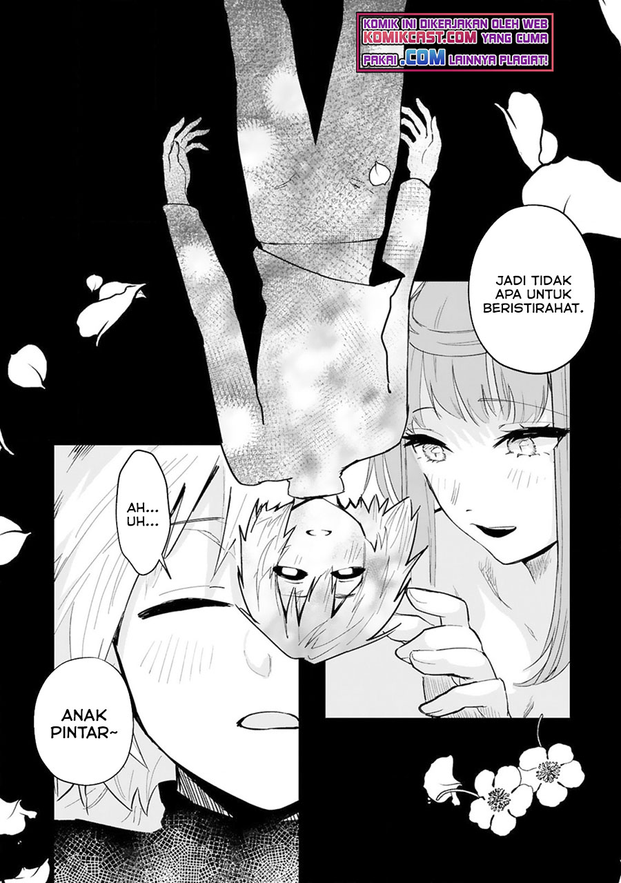 Maken Tsukai no Moto Shounen Hei wa, Moto Teki Kanbu no Onee-san to Issho ni Ikitai chapter 4