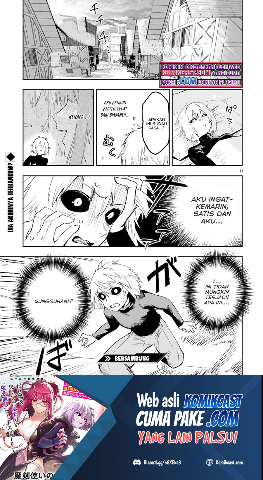 Maken Tsukai no Moto Shounen Hei wa, Moto Teki Kanbu no Onee-san to Issho ni Ikitai chapter 4