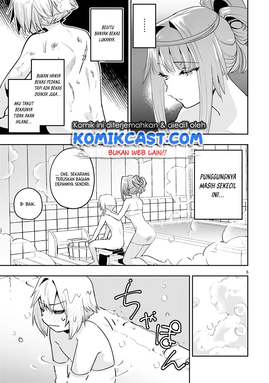 Maken Tsukai no Moto Shounen Hei wa, Moto Teki Kanbu no Onee-san to Issho ni Ikitai chapter 10