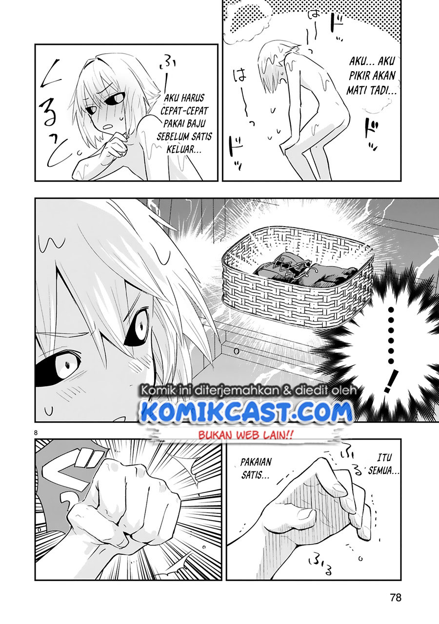 Maken Tsukai no Moto Shounen Hei wa, Moto Teki Kanbu no Onee-san to Issho ni Ikitai chapter 10