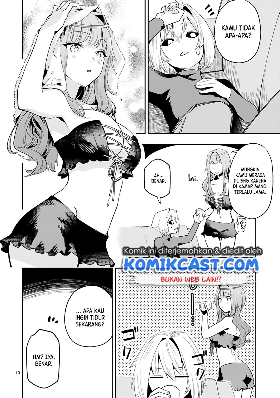 Maken Tsukai no Moto Shounen Hei wa, Moto Teki Kanbu no Onee-san to Issho ni Ikitai chapter 10